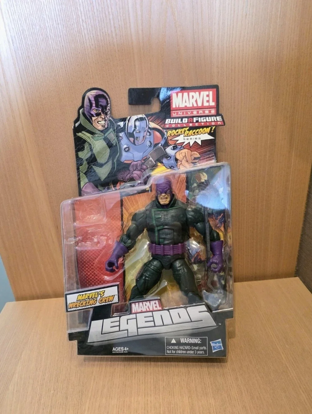 Marvel Legends Wrecker (Wrecking Crew) Rocket Raccoon Build A Figure wave